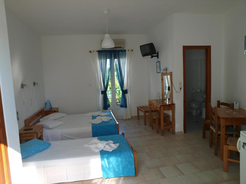 La Selini Hotel Páros Kamer foto