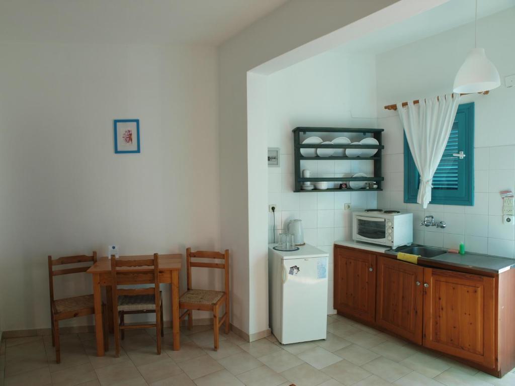La Selini Hotel Páros Kamer foto