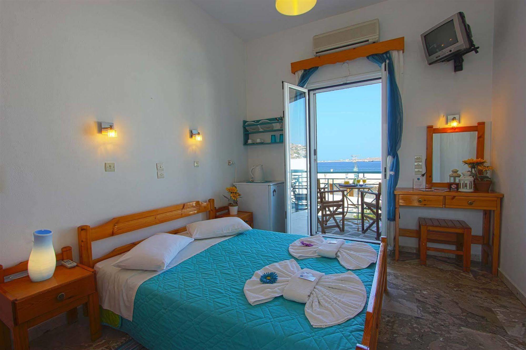La Selini Hotel Páros Buitenkant foto