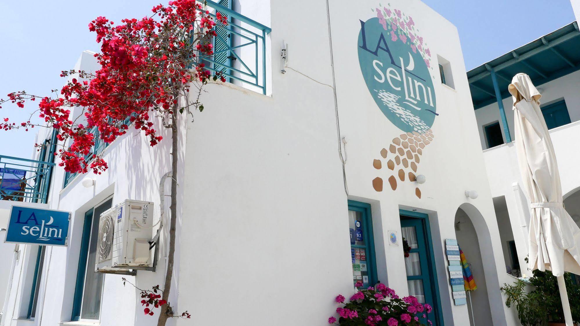 La Selini Hotel Páros Buitenkant foto